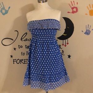 Strapless Summer Dress